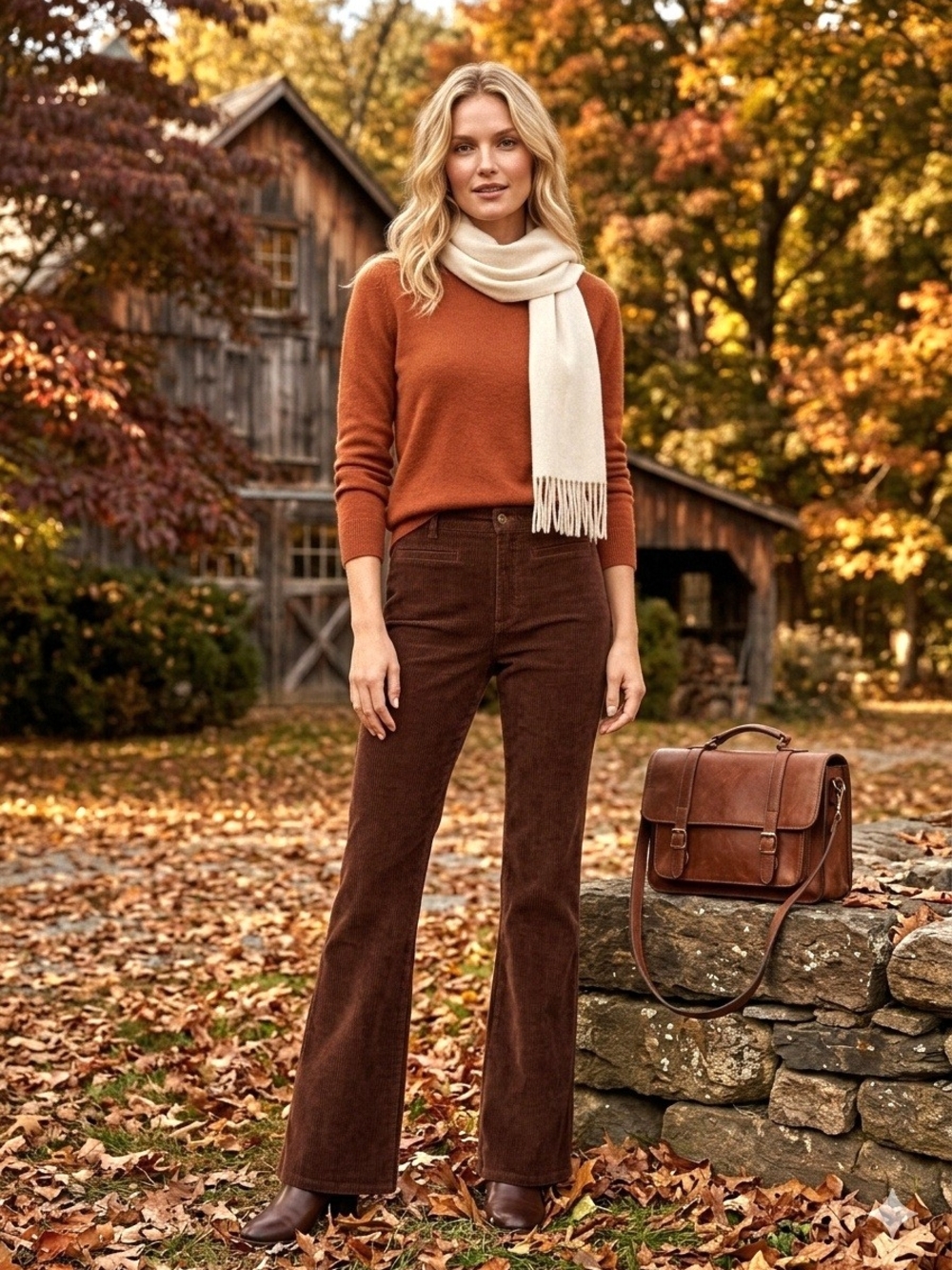 J.CREW NWT Vintage Flare Pant In Corduroy French Press Size 31
